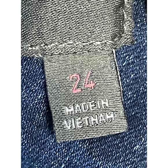 Torrid Crop Jegging Womens 24 Super Soft Denim Stretch High Rise Jeans Pants - Picture 11 of 14